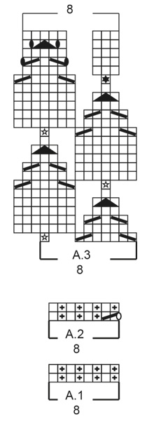 Diagram for DROPS Baby 43-13