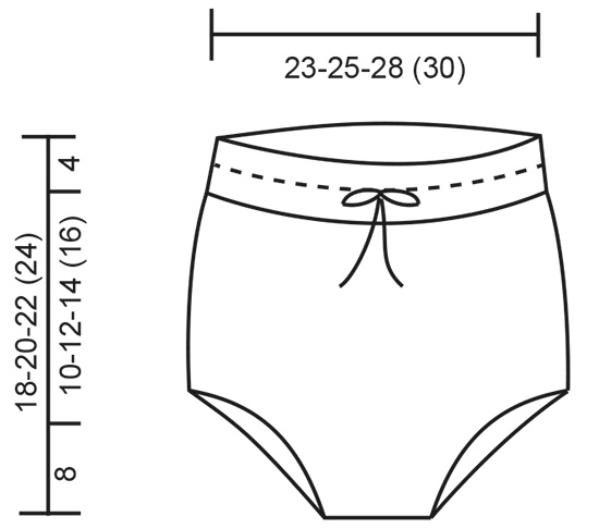 Diagram for DROPS Baby 43-14
