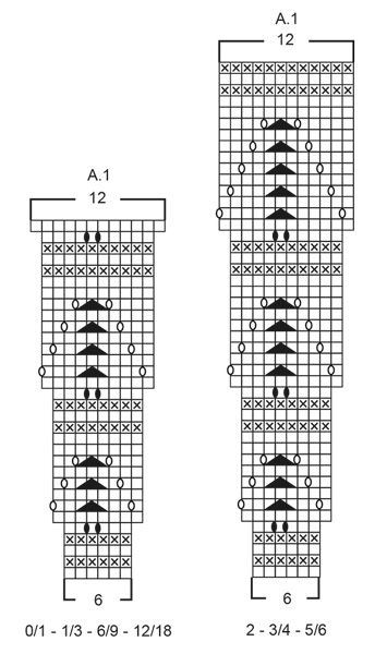 Diagram for DROPS Baby 43-15