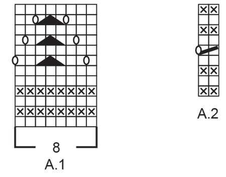 Diagram for DROPS Baby 43-16