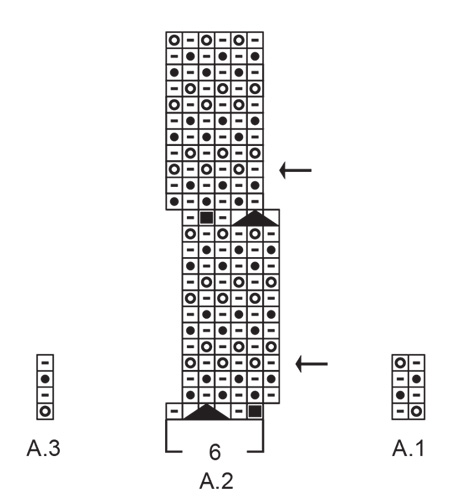 Diagram for DROPS Baby 43-18