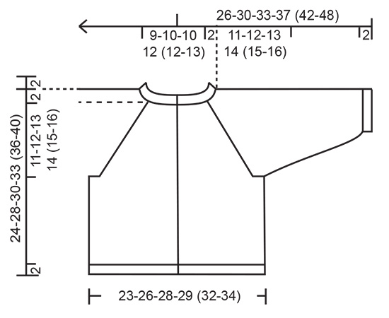 Diagram for DROPS Baby 43-18