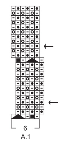 Diagram for DROPS Baby 43-19