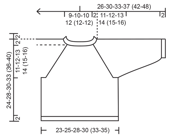 Diagram for DROPS Baby 43-19