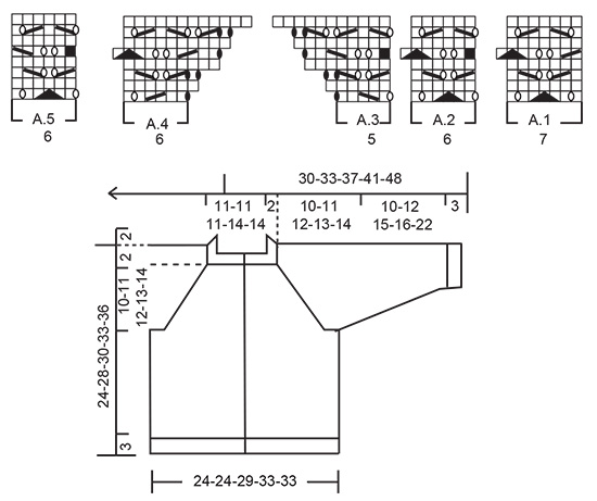 Diagram for DROPS Baby 43-2