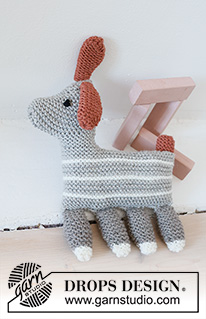 Free knitting and crochet patterns / DROPS Baby 43-23