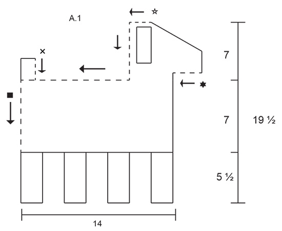 Diagram for DROPS Baby 43-23