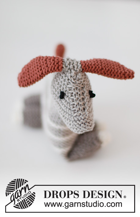 Free knitting and crochet patterns / DROPS Baby 43-23