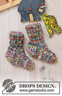 Free knitting and crochet patterns / DROPS Baby 43-24