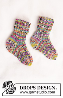Free knitting and crochet patterns / DROPS Baby 43-24