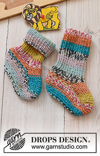 Modèles tricot et crochet gratuits / DROPS Baby 43-25