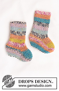 Modèles tricot et crochet gratuits / DROPS Baby 43-25