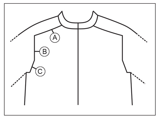 Diagram for DROPS Baby 43-3