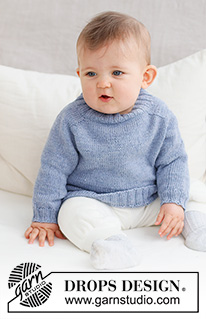 Modèles gratuits en DROPS Baby Merino / DROPS Baby 43-4