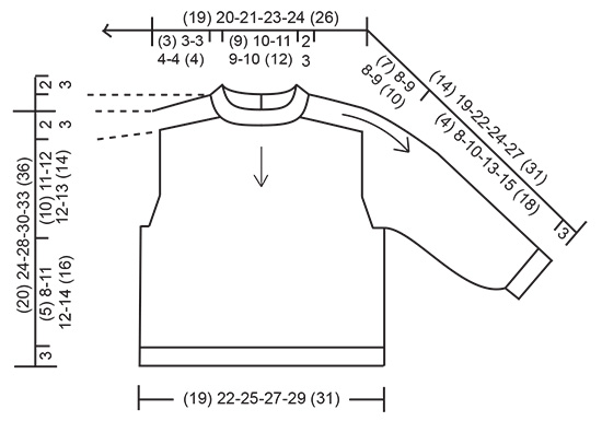Diagram for DROPS Baby 43-4