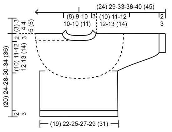 Diagram for DROPS Baby 43-5