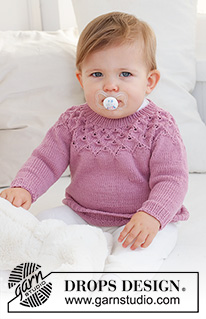 Modèles gratuits en DROPS Baby Merino / DROPS Baby 43-7