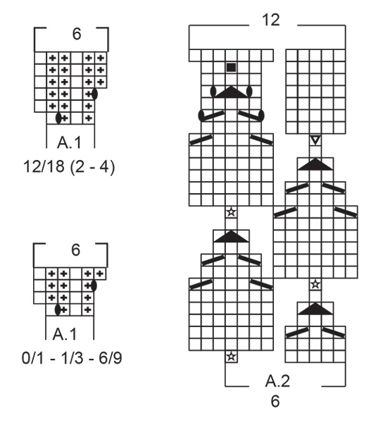 Diagram for DROPS Baby 43-7