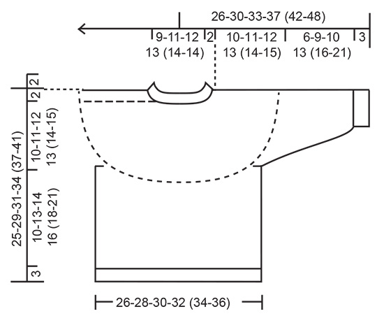 Diagram for DROPS Baby 43-7