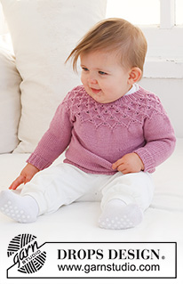 Modèles gratuits en DROPS Baby Merino / DROPS Baby 43-7