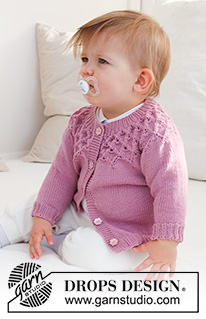 Modèles gratuits en DROPS Baby Merino / DROPS Baby 43-8