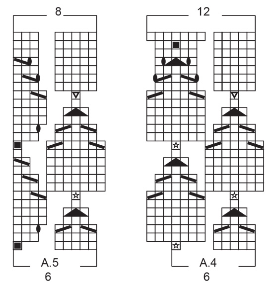 Diagram for DROPS Baby 43-8