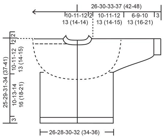 Diagram for DROPS Baby 43-8
