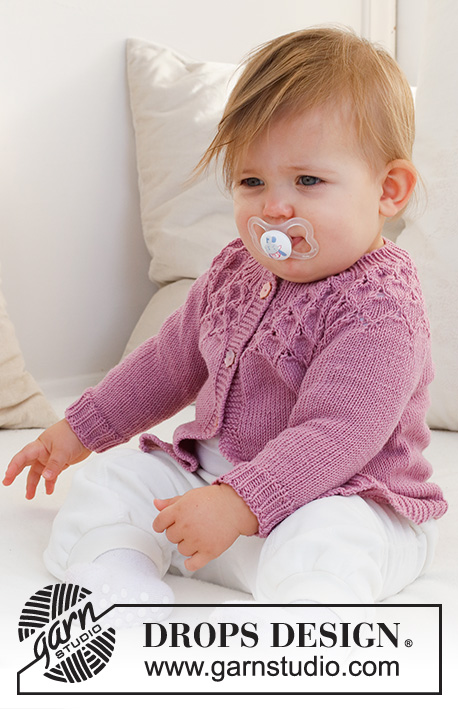 Modèles gratuits en DROPS Baby Merino / DROPS Baby 43-8