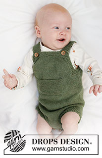 Modèles gratuits en DROPS Baby Merino / DROPS Baby 45-10