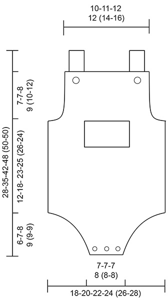 Diagram for DROPS Baby 45-10