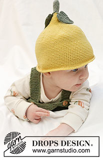 Tasuta kudumise ja heegeldamise mustrid / DROPS Baby 45-12