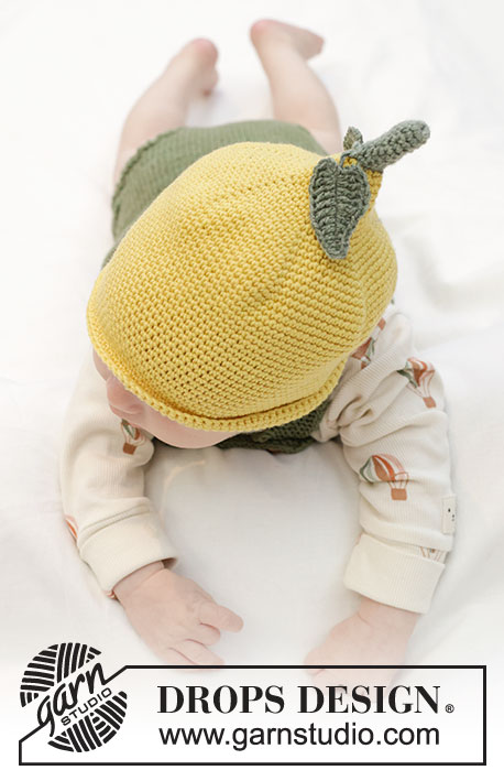 Tasuta kudumise ja heegeldamise mustrid / DROPS Baby 45-12
