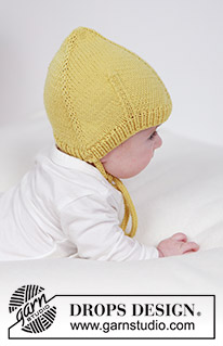 Baby Bonnets / DROPS Baby 45-14