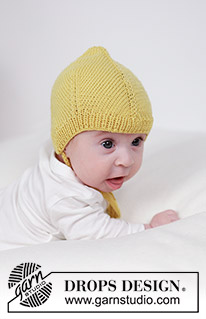 Baby Bonnets / DROPS Baby 45-14
