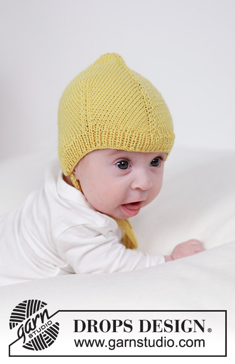 Baby Bonnets / DROPS Baby 45-14
