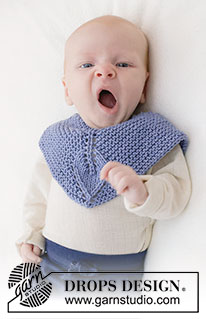 Tasuta kudumise ja heegeldamise mustrid / DROPS Baby 45-15