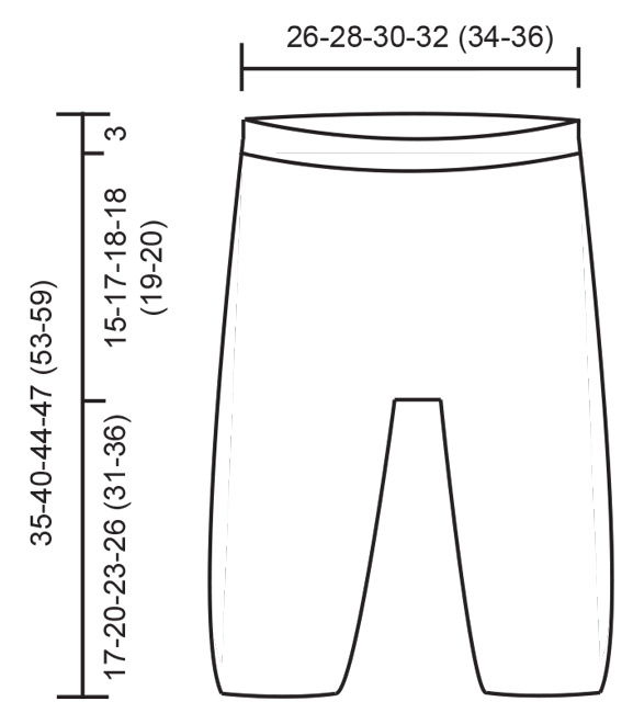 Diagram measurements for DROPS Baby 45-17