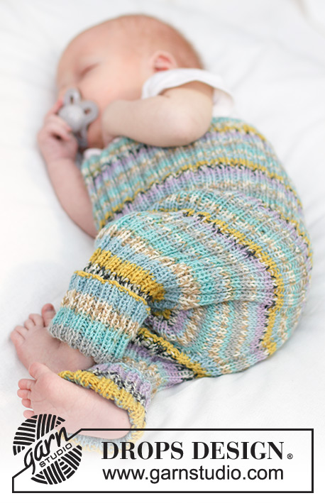 Free knitting and crochet patterns / DROPS Baby 45-2