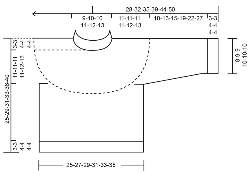 Diagram for DROPS Baby 45-24