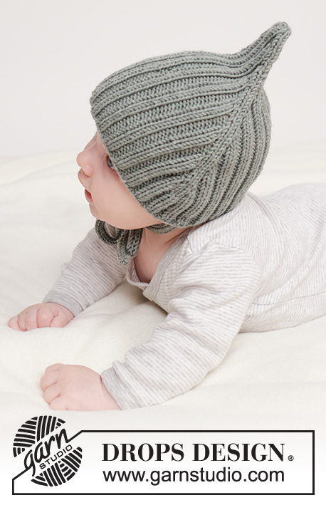 Baby Bonnets / DROPS Baby 45-4