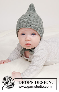 Baby Bonnets / DROPS Baby 45-4