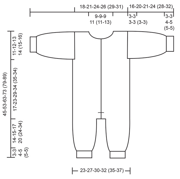 Diagram for DROPS Baby 45-5