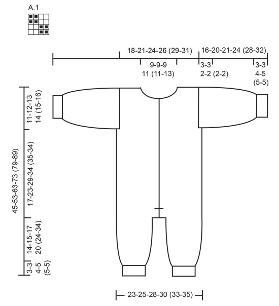 Diagram for DROPS Baby 45-5