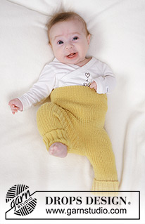 Baby Trousers & Shorts / DROPS Baby 45-6