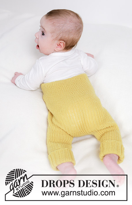 Baby Trousers & Shorts / DROPS Baby 45-6