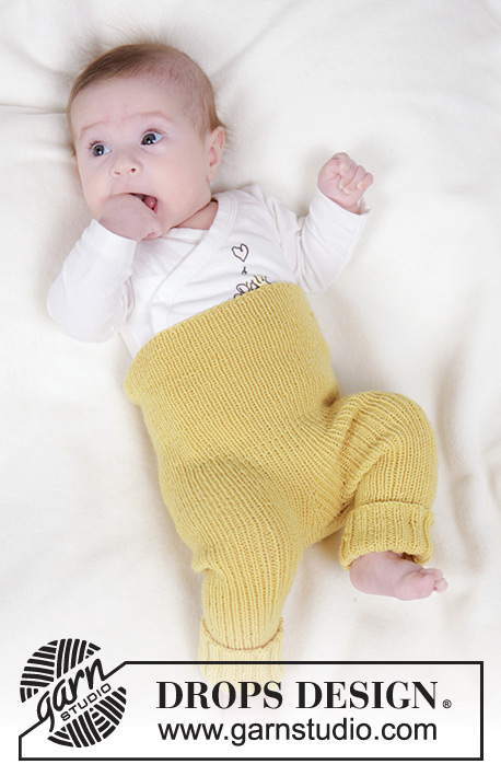 Ready to Stroll / DROPS Baby 45-6 - Free knitting patterns by DROPS Design