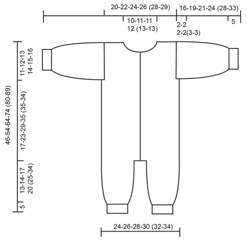 Diagram for DROPS Baby 45-9