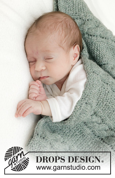 Soft Dream Blanket / DROPS Baby 46-11 - Free knitting patterns by DROPS ...