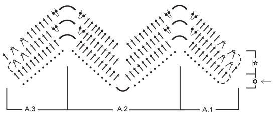 Diagram for DROPS Baby 46-15