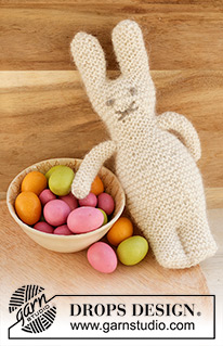Free knitting and crochet patterns / DROPS Baby 46-18